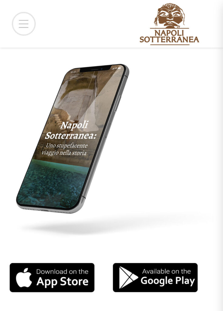 Napoli Sotterranea lancia un’App gratuita: grazie a questa nuova applicazione, i visitatori possono godere di un'esperienza ancora più immersiva ed educativa, avendo accesso a contenuti esclusivi e approfondimenti che vanno oltre la semplice visita guidata.